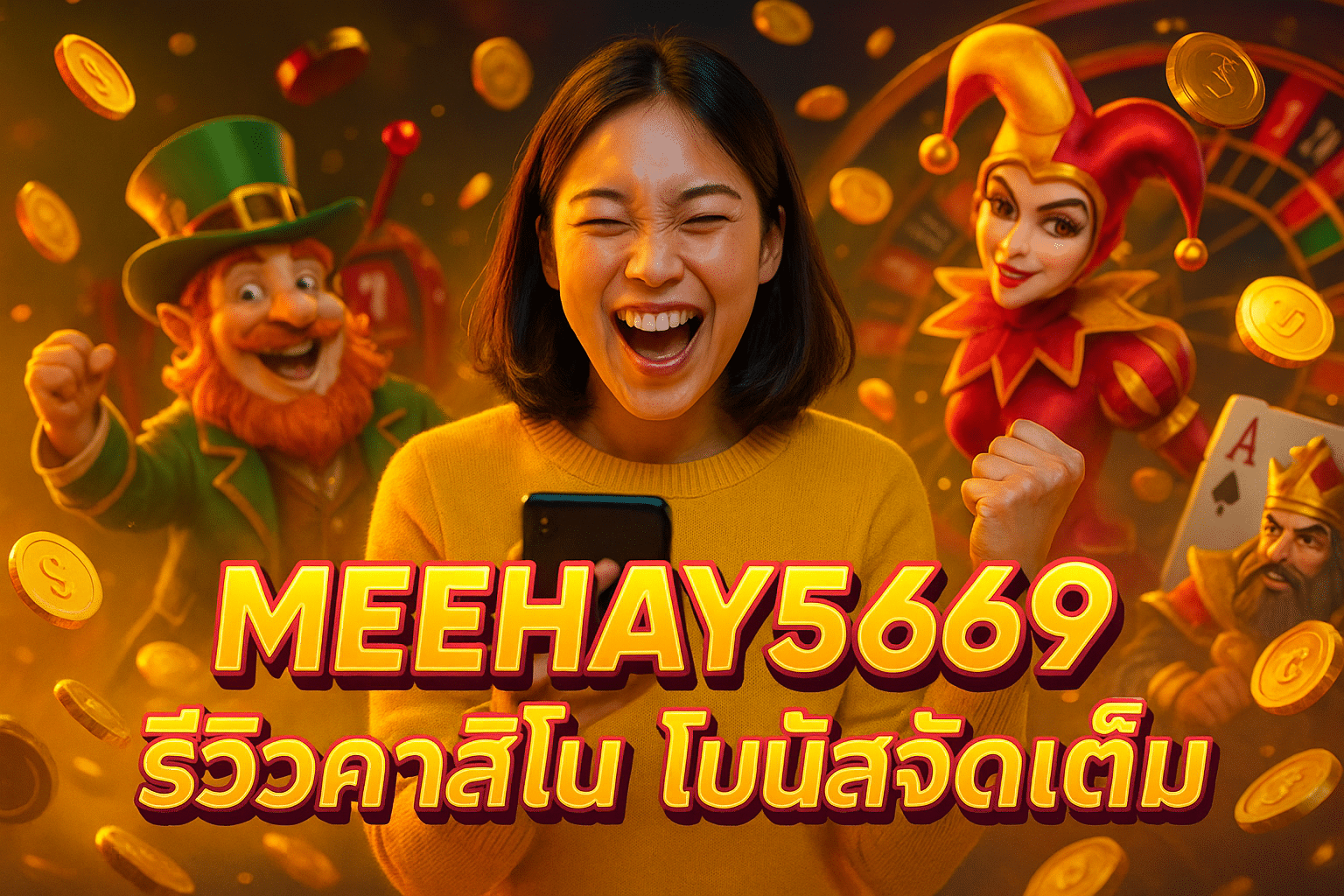 MEEHAY569 รีวิวคาสิโน โบนัสจัดเต็ม