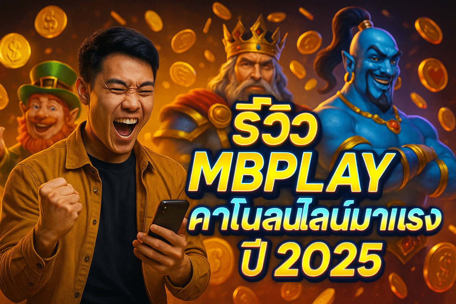 รีวิว MBPLAY คาสิโนออนไลน์มาแรง ปี 2025