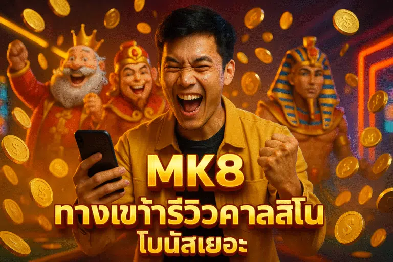 MK8 ทางเข้ารีวิวคาสิโน โบนัสเยอะ
