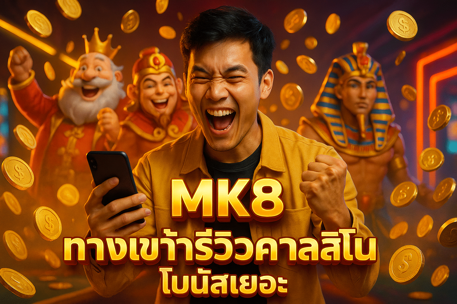 MK8 ทางเข้ารีวิวคาสิโน โบนัสเยอะ